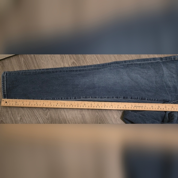 Womens Citizens of Humanity Classic Blue Denim Jeans - Picture 4 of 4